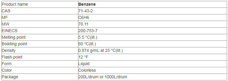 Benzene